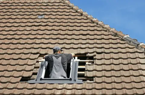 Pose de velux - Vagney